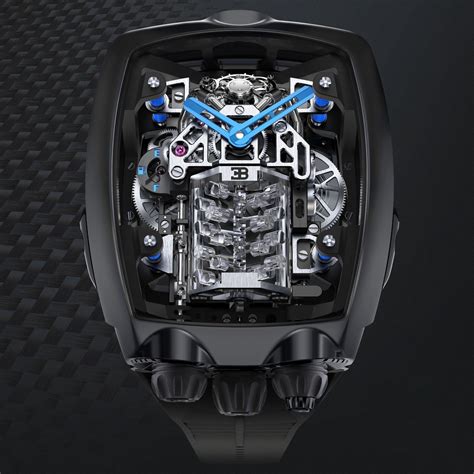 richard mille bugatti watch|bugatti engine watch price.